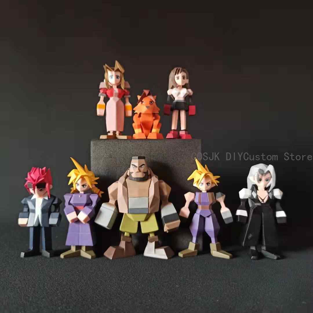Oyun Final Fantasy XIV Aerith  - Model Kit Final Fantasy incelemesi ve fiyatı