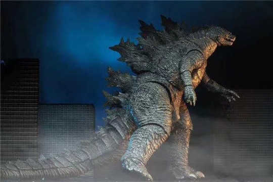 3 Çeşit 18CM 2019 Figürü Godzi - Model Kit Godzilla incelemesi ve fiyatı