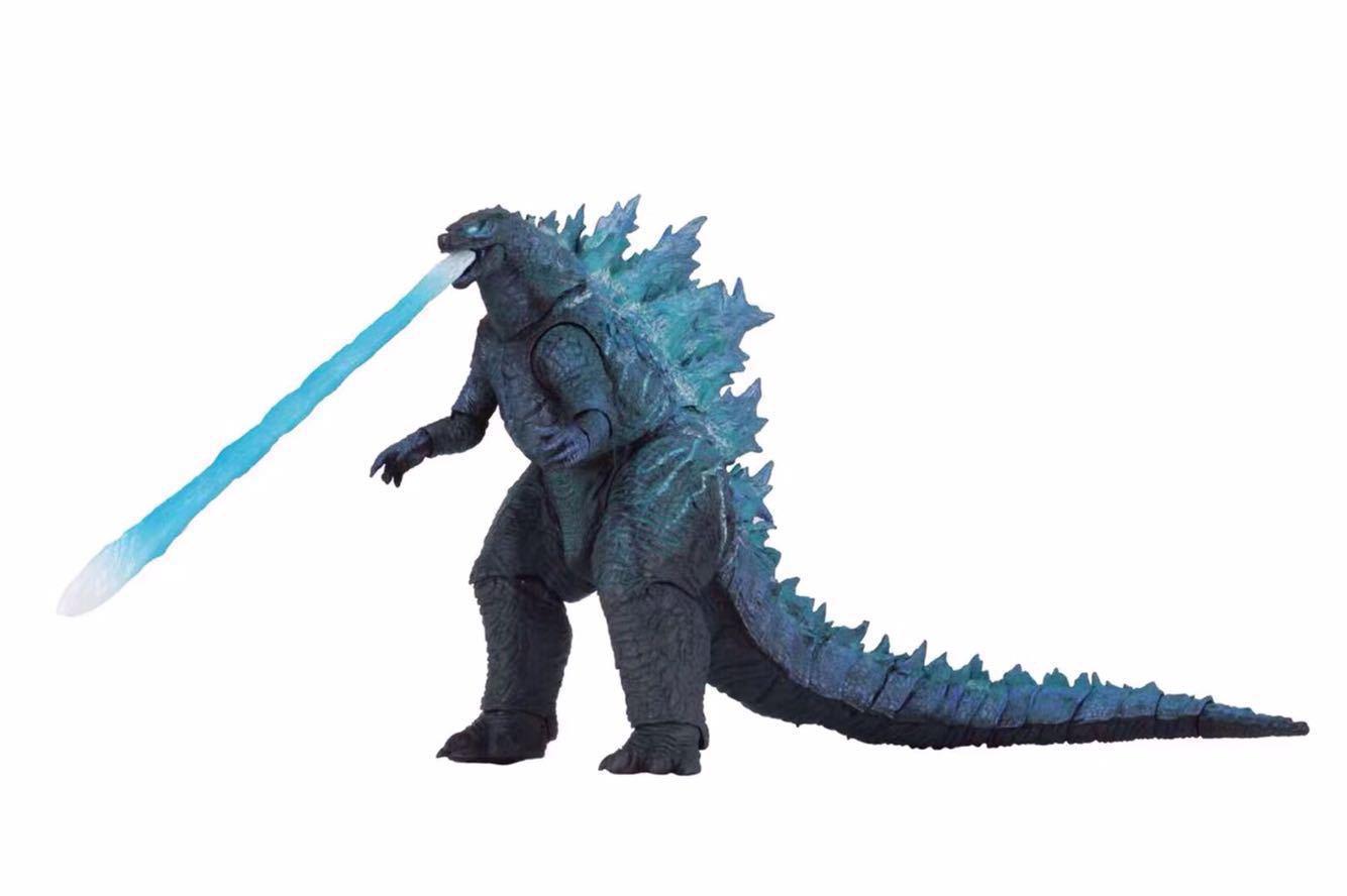 3 Çeşit 18CM 2019 Figürü Godzi - Model Kit Godzilla incelemesi ve fiyatı