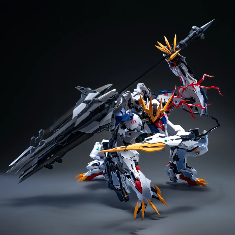 【STOKTA】LUNAVOR MG 1/100 Wolf  - Model Kit Daban incelemesi ve fiyatı
