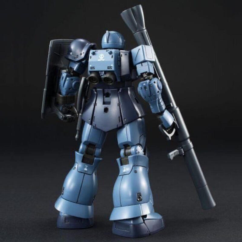 GTO MS-05 HG 1/144 Zaku Siyah  - Model Kit Non Gundam incelemesi ve fiyatı