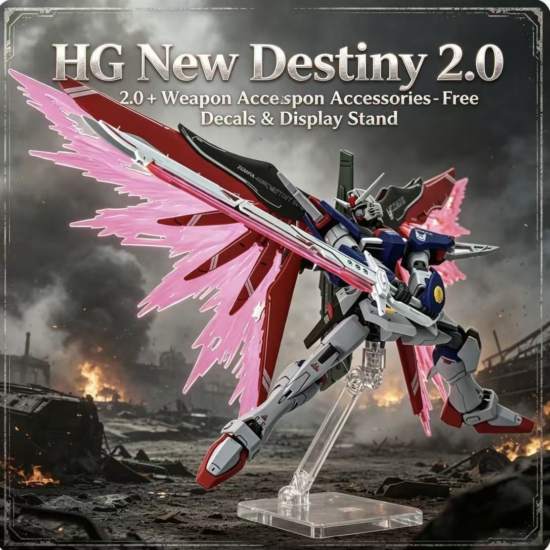224 HG 1/144 Destiny Spec II F - Model Kit Non Gundam incelemesi ve fiyatı