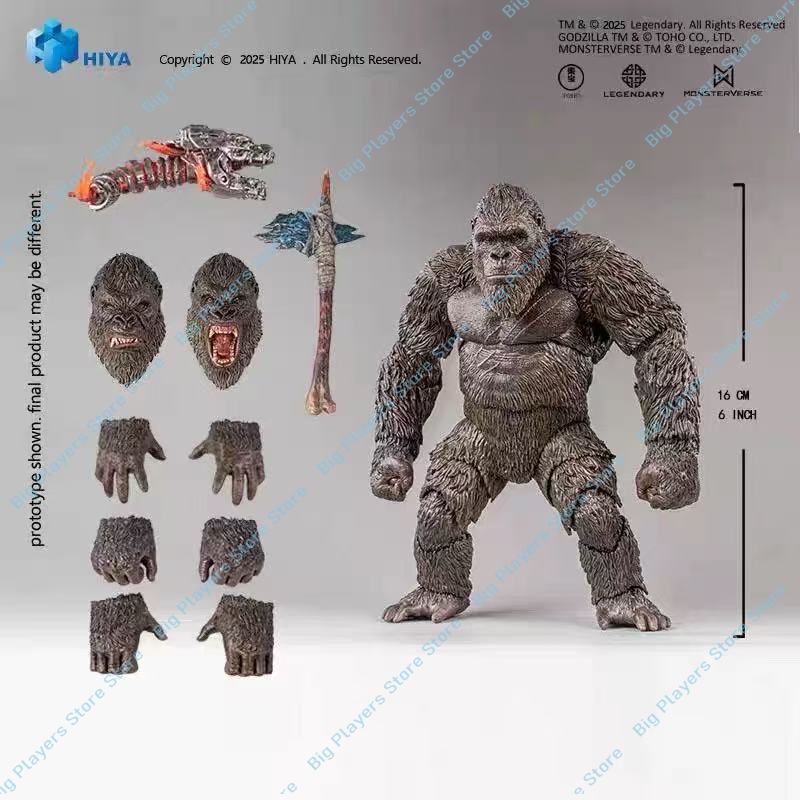 Spot Goods HIYA Kong 2.0, Godz - Model Kit Godzilla incelemesi ve fiyatı