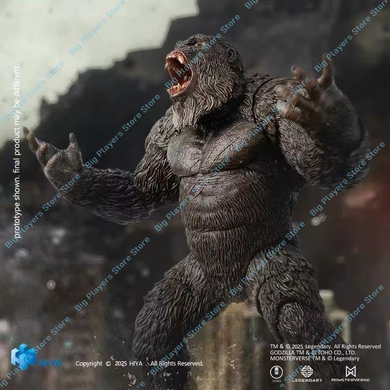 Spot Goods HIYA Kong 2.0, Godz - Model Kit Godzilla incelemesi ve fiyatı
