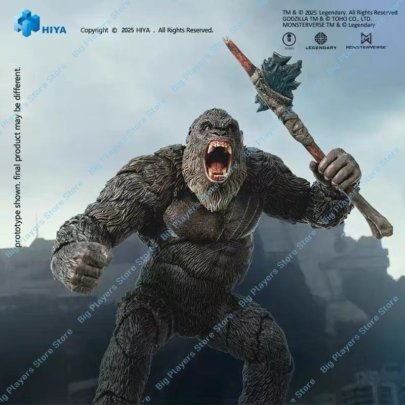 Spot Goods HIYA Kong 2.0, Godz - Model Kit Godzilla incelemesi ve fiyatı