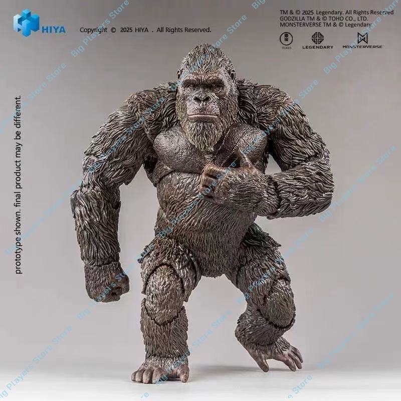 Spot Goods HIYA Kong 2.0, Godz - Model Kit Godzilla incelemesi ve fiyatı