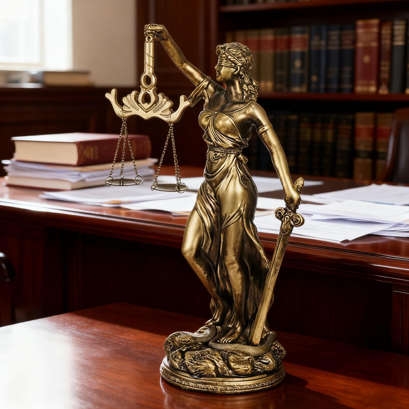 Adalet Hanımı Heykeli Figürü A - Model Kit Judge incelemesi ve fiyatı