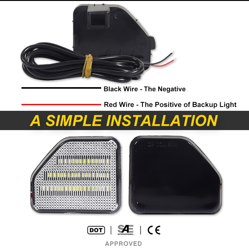iJDM Beyaz LED Arka Tampon Ref - Model Kit Jeep incelemesi ve fiyatı