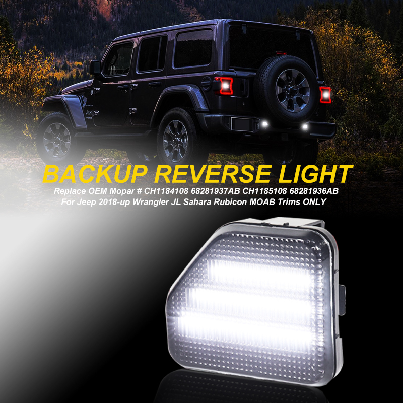iJDM Beyaz LED Arka Tampon Ref - Model Kit Jeep incelemesi ve fiyatı