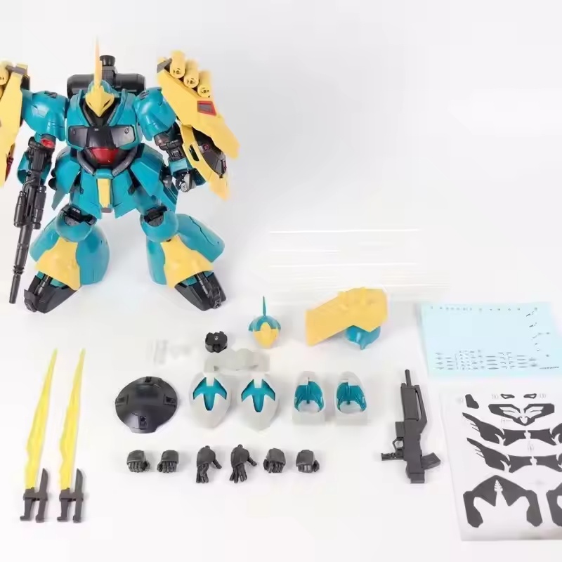 DABAN MG 1/100 8819 MSN-03 Jag - Model Kit Daban incelemesi ve fiyatı