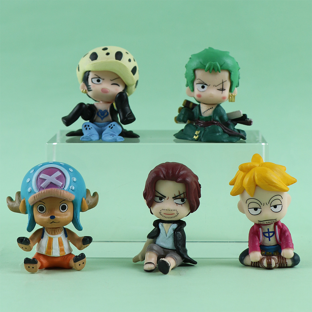 One Piece 10 Parça Figür Seti  - Model Kit Judge incelemesi ve fiyatı