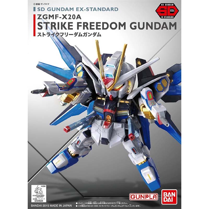 Bandai Gundam Model Kit SDEX S - Model Kit Wing Zero incelemesi ve fiyatı