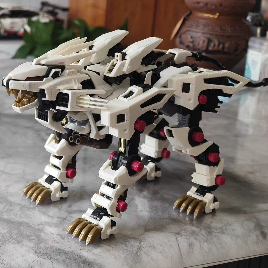 BT yapı taşları ZOIDS Robot as - Model Kit Zero incelemesi ve fiyatı