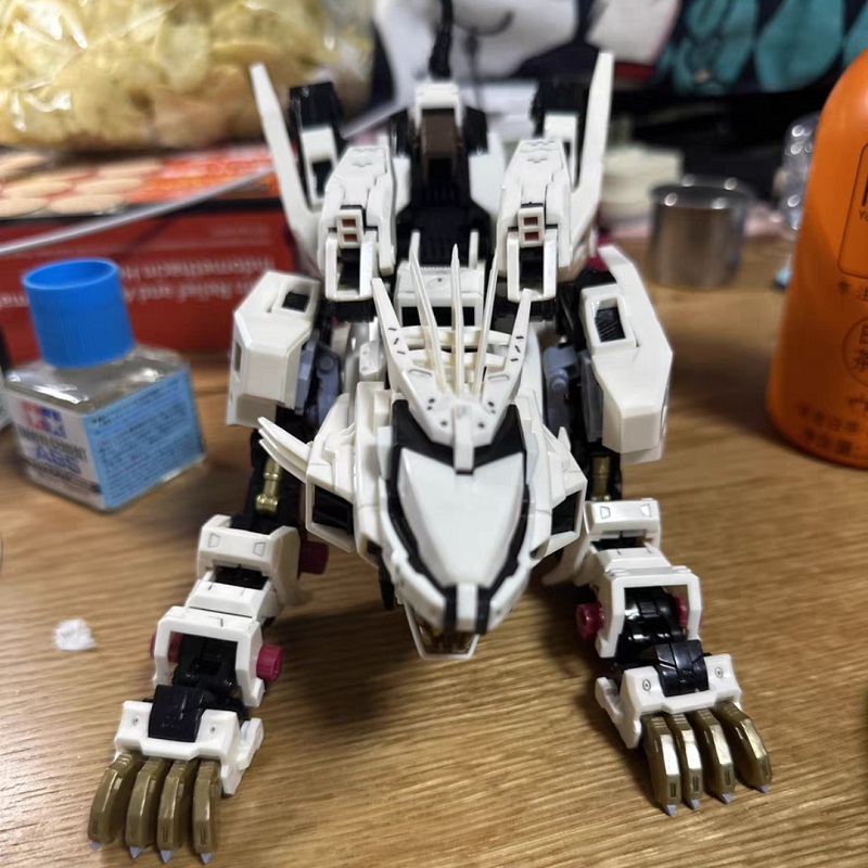 BT yapı taşları ZOIDS Robot as - Model Kit Zero incelemesi ve fiyatı