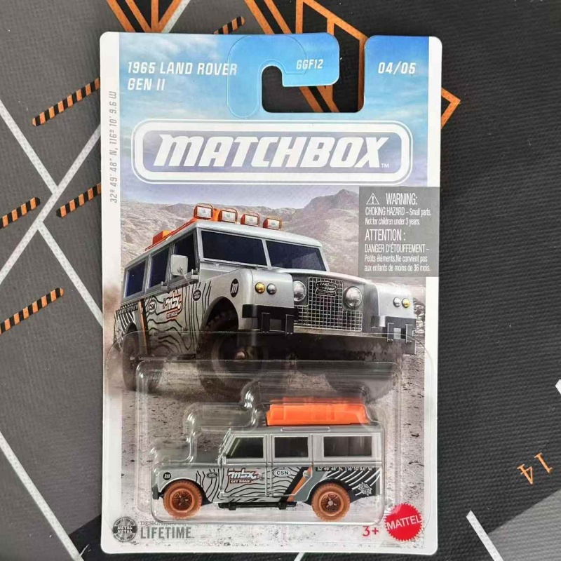 MATCHBOX Metal Araba 1:64 Ölçe - Model Kit Jeep incelemesi ve fiyatı