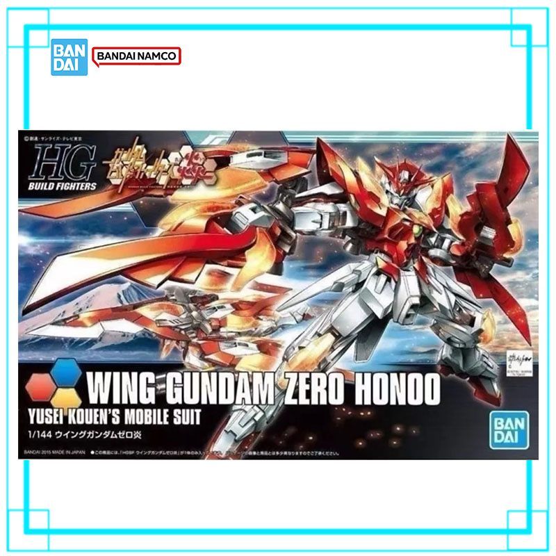 Stokta Bandai Gundam HG 1/144  - Model Kit Wing Zero incelemesi ve fiyatı