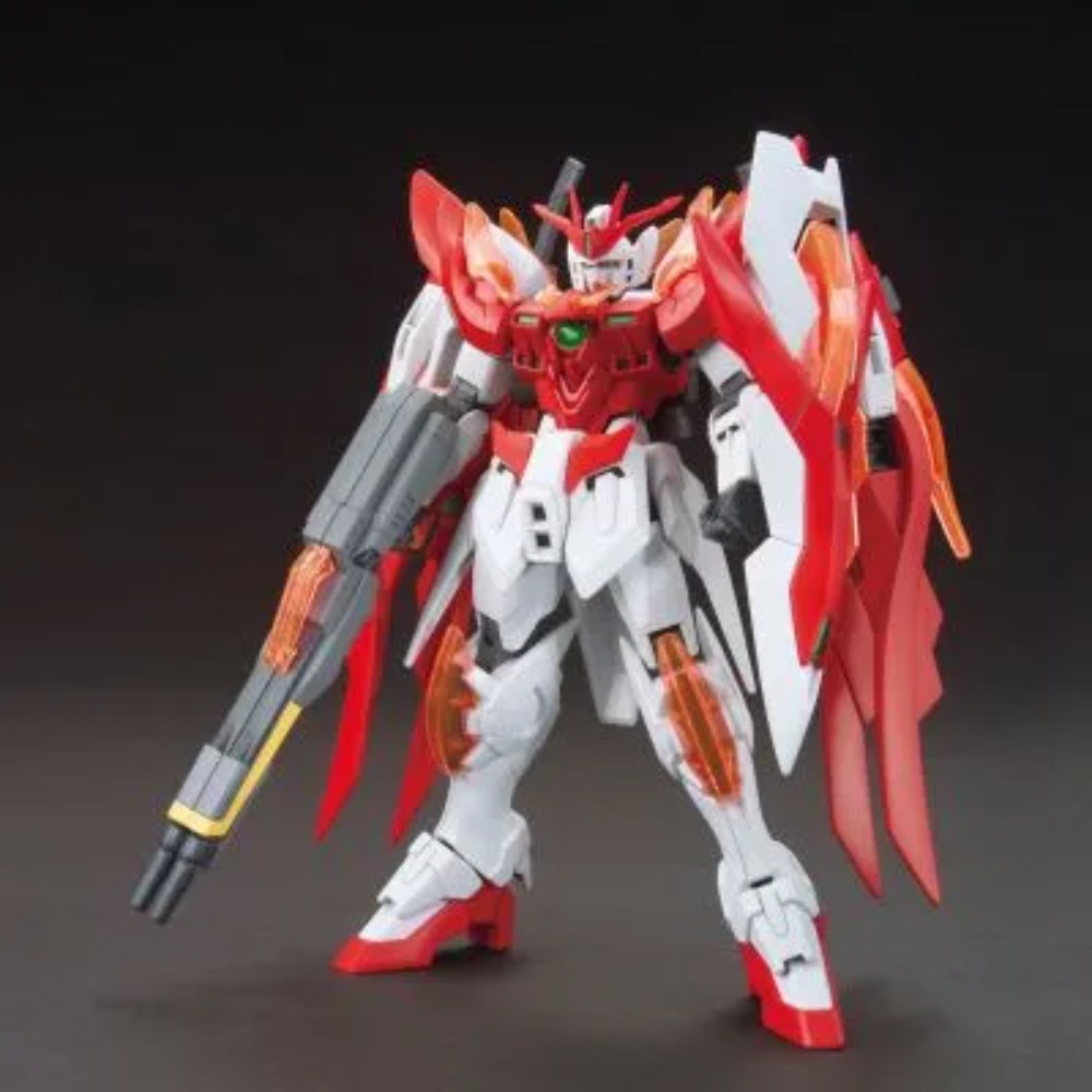 Stokta Bandai Gundam HG 1/144  - Model Kit Wing Zero incelemesi ve fiyatı