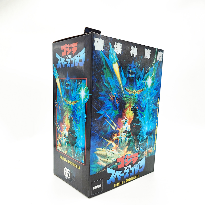 1994 film versiyonu uzay godgo - Model Kit Godzilla incelemesi ve fiyatı