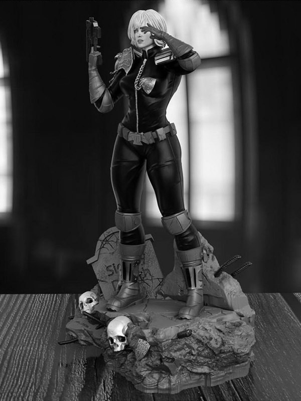 1/24 Ölçekli Cassandra Anderso - Model Kit Judge incelemesi ve fiyatı