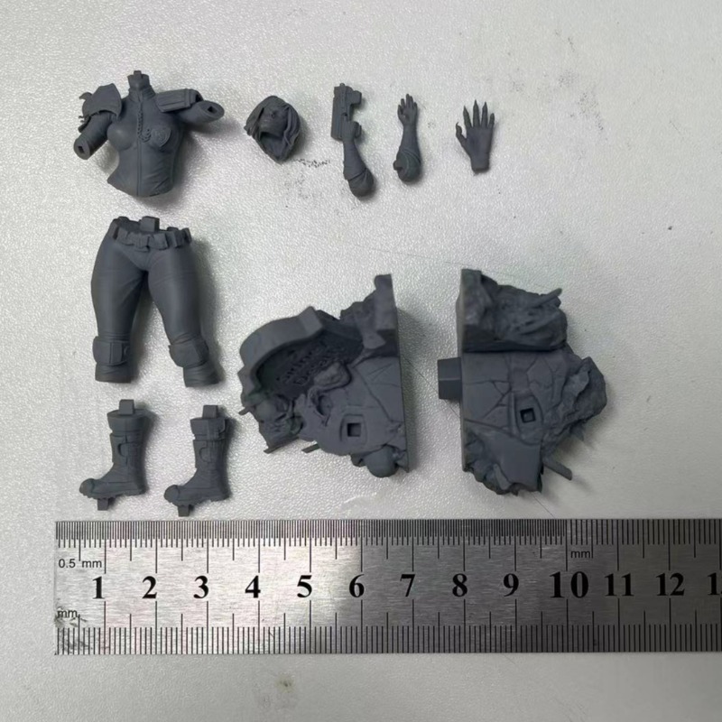 1/24 Ölçekli Cassandra Anderso - Model Kit Judge incelemesi ve fiyatı