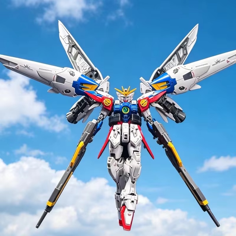 Yepyeni, Stokta Mevcut RG Wing - Model Kit Wing Zero incelemesi ve fiyatı