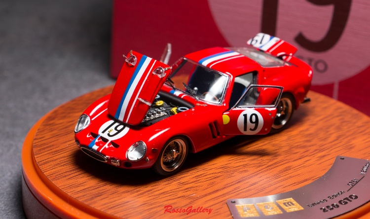 PGM 1:64 250GTO 1962 24 saat L - Model Kit Pg incelemesi ve fiyatı