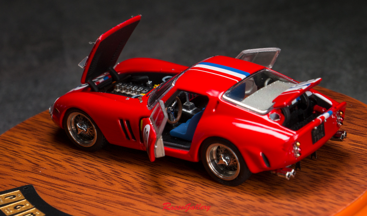 PGM 1:64 250GTO 1962 24 saat L - Model Kit Pg incelemesi ve fiyatı