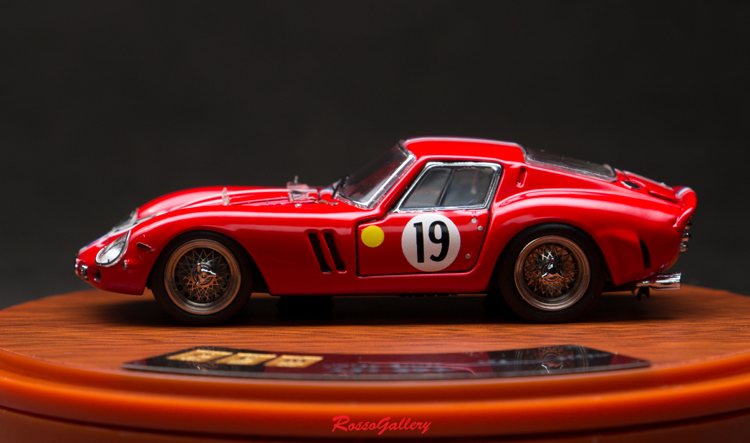 PGM 1:64 250GTO 1962 24 saat L - Model Kit Pg incelemesi ve fiyatı