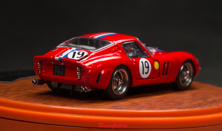 PGM 1:64 250GTO 1962 24 saat L - Model Kit Pg incelemesi ve fiyatı