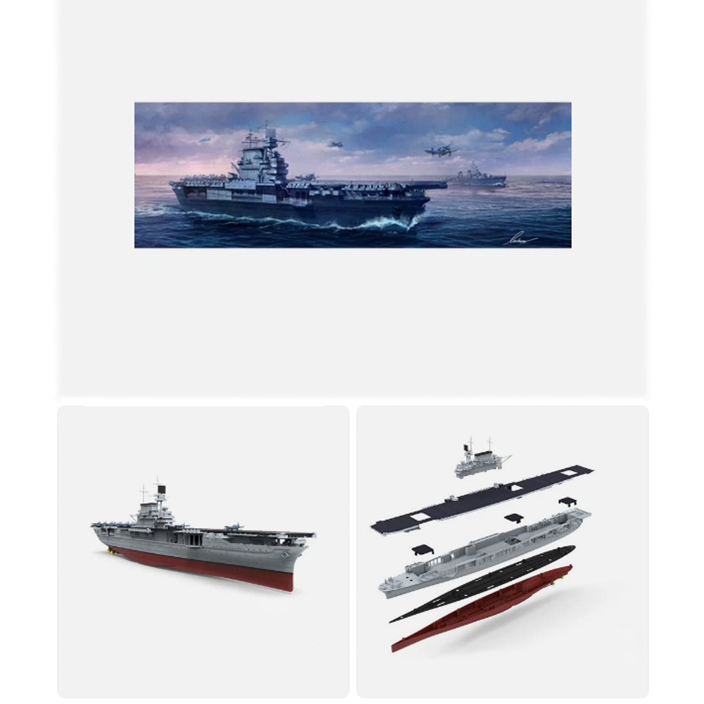 Meng PS005 1/48 Ölçekli ABD Do - Model Kit Uss Enterprise incelemesi ve fiyatı