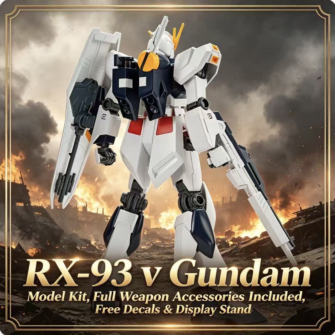 93HG 1/144 ENTRY GRADE RX-93 V - Model Kit Non Gundam incelemesi ve fiyatı