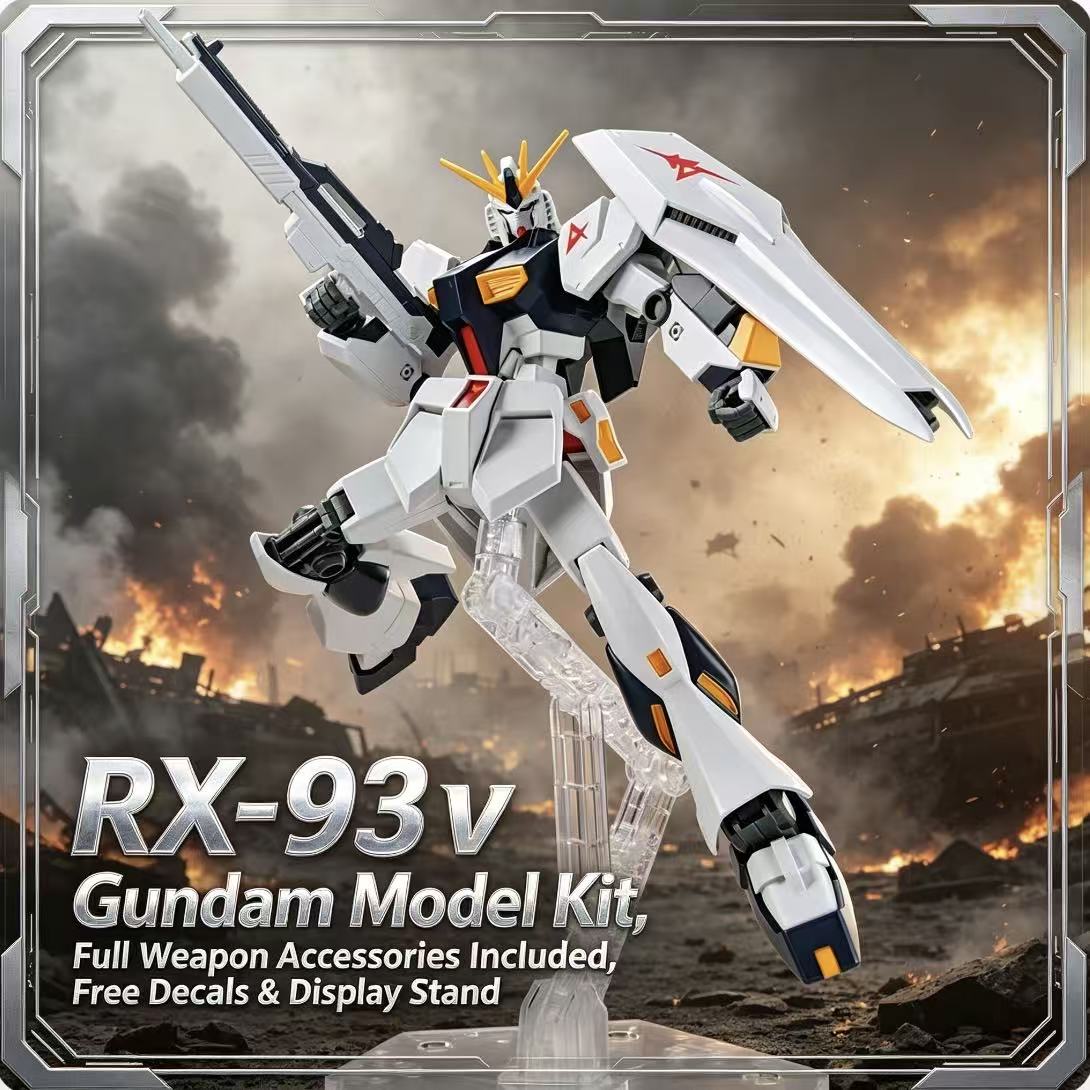 93HG 1/144 ENTRY GRADE RX-93 V - Model Kit Non Gundam incelemesi ve fiyatı