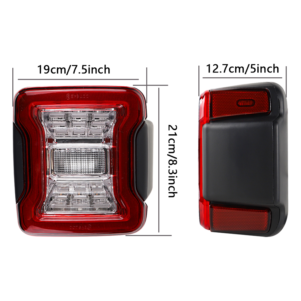2x araba LED park lambaları Je - Model Kit Jeep incelemesi ve fiyatı