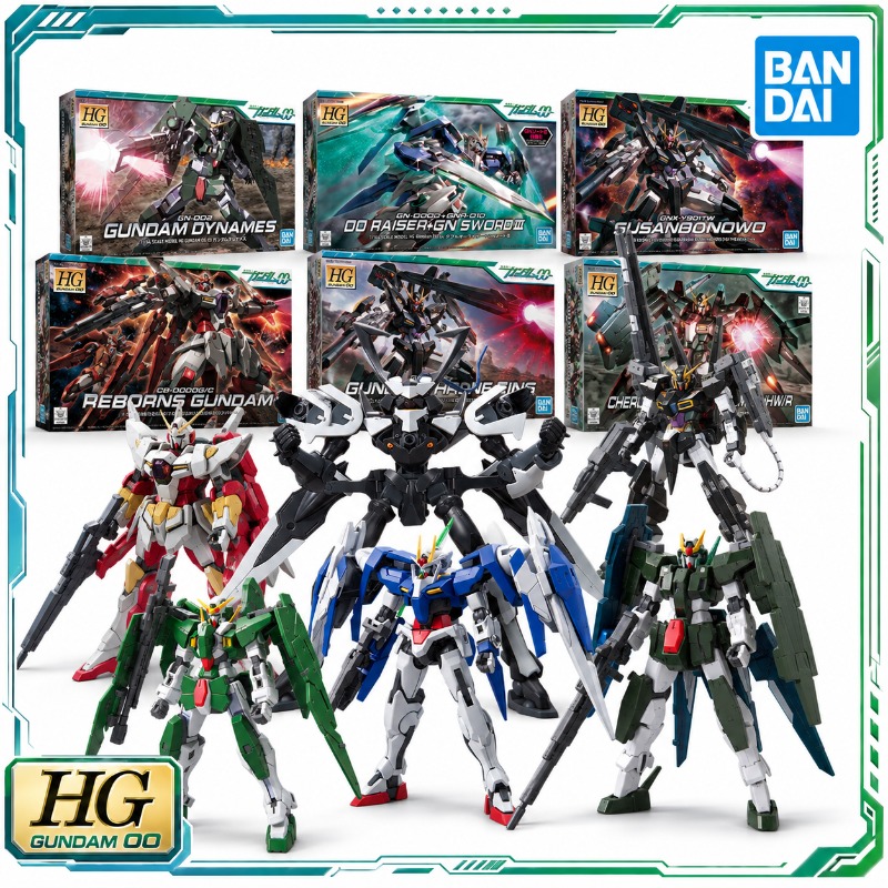 Bandai Orijinal HG 1/144 00 Ra - Model Kit Non Gundam incelemesi ve fiyatı
