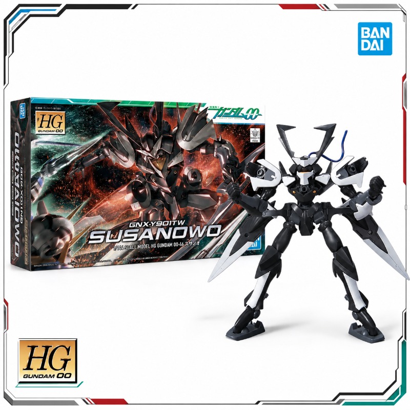 Bandai Orijinal HG 1/144 00 Ra - Model Kit Non Gundam incelemesi ve fiyatı