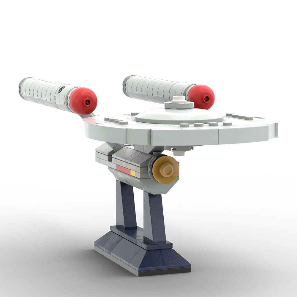 Efsanevi Galaksi Keşif Uzay Ge - Model Kit Uss Enterprise incelemesi ve fiyatı