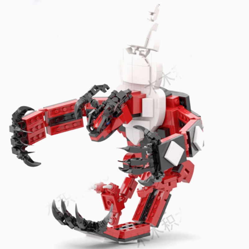 MOC Anime figürü yapı taşları  - Model Kit Yveltal incelemesi ve fiyatı