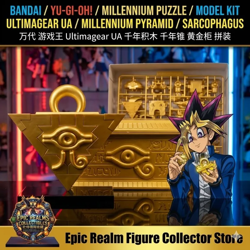 %100 Orijinal Bandai Yu Gi Oh  - Model Kit Yugioh incelemesi ve fiyatı