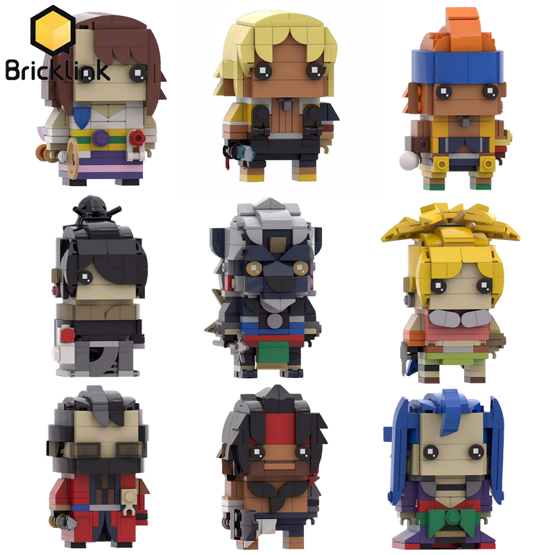 Bricklink MOC Fikirleri FFX Oy - Model Kit Final Fantasy incelemesi ve fiyatı