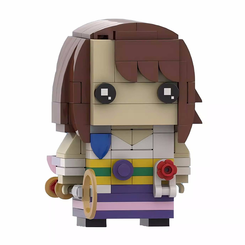 Bricklink MOC Fikirleri FFX Oy - Model Kit Final Fantasy incelemesi ve fiyatı