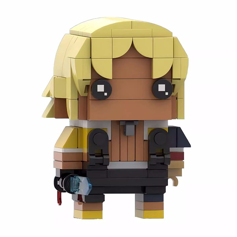 Bricklink MOC Fikirleri FFX Oy - Model Kit Final Fantasy incelemesi ve fiyatı