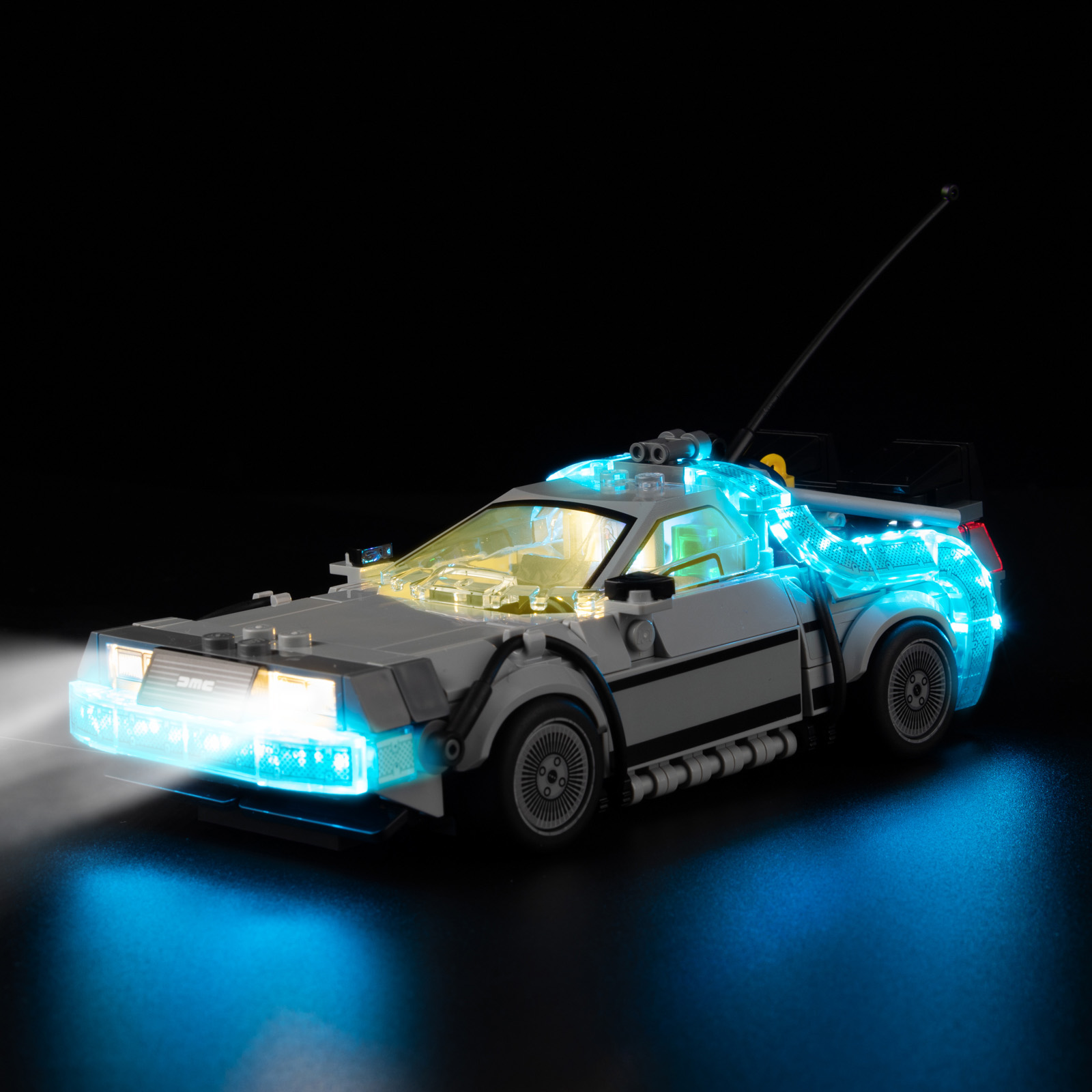 Geleceğe Dönüş Delorean'dan LE - Model Kit Chemistry incelemesi ve fiyatı