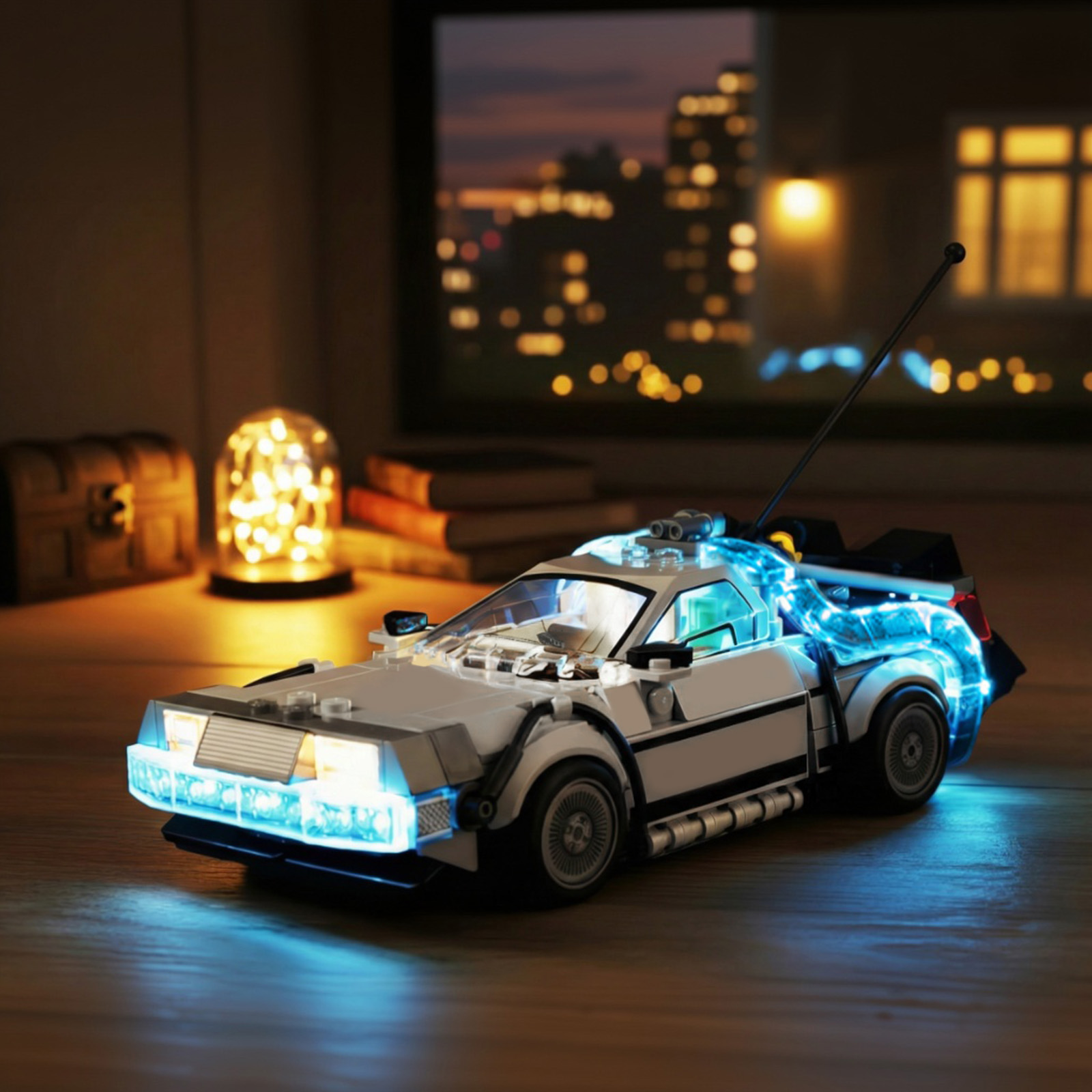 Geleceğe Dönüş Delorean'dan LE - Model Kit Chemistry incelemesi ve fiyatı