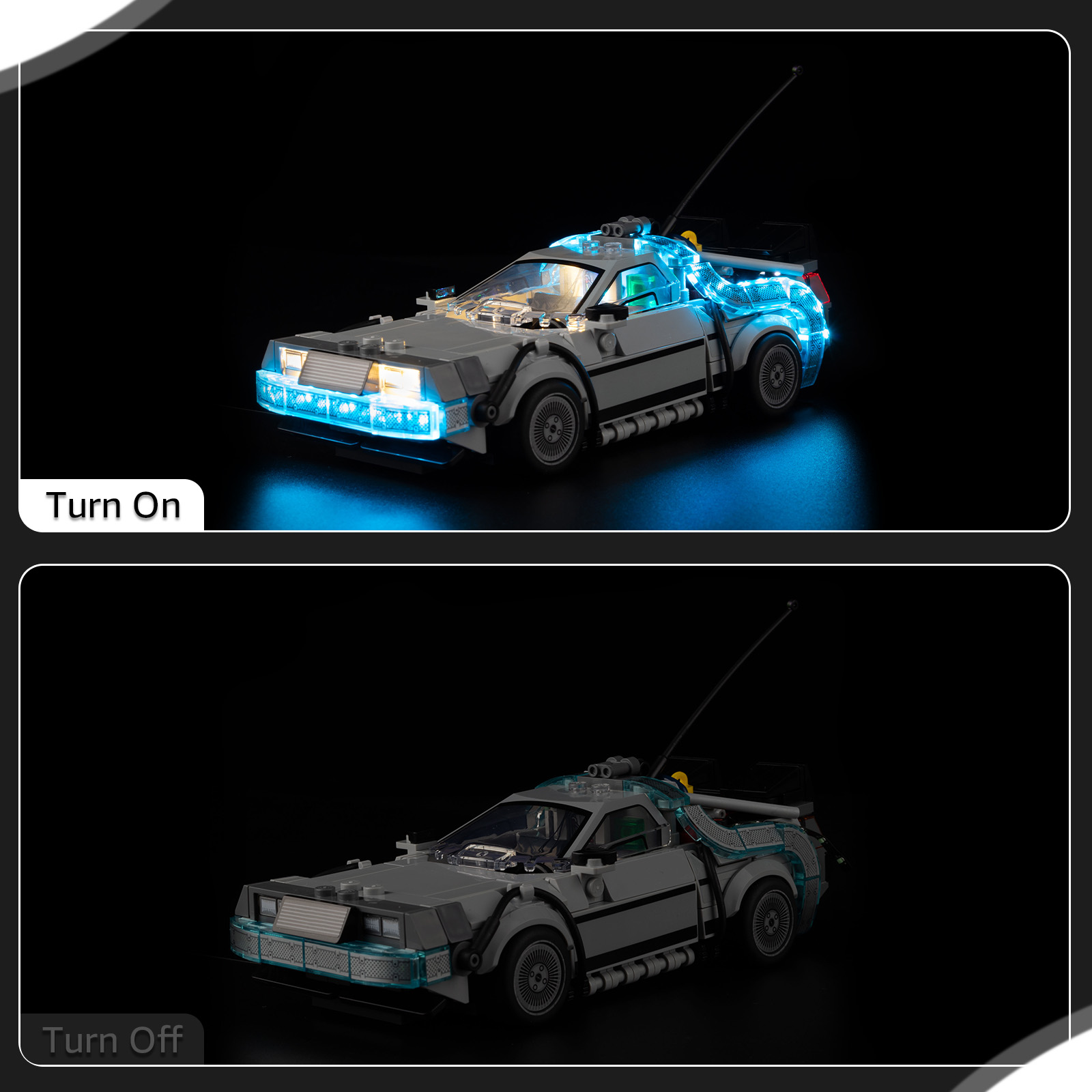 Geleceğe Dönüş Delorean'dan LE - Model Kit Chemistry incelemesi ve fiyatı