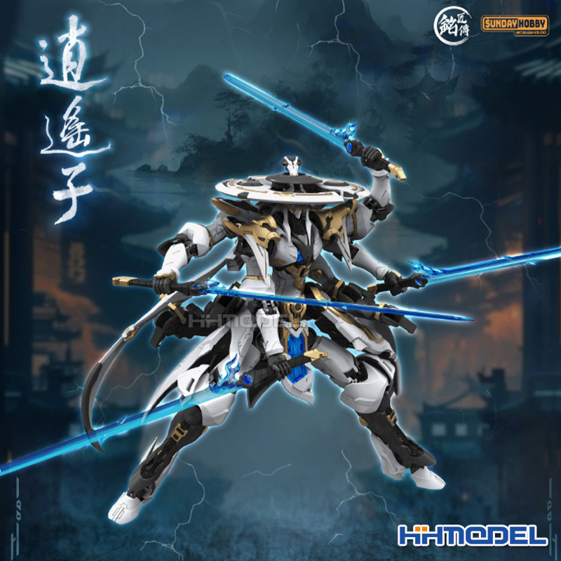 Mingjiang Legend Cultivator Xi - Model Kit Xiaoyaozi incelemesi ve fiyatı