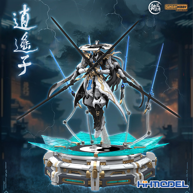 Mingjiang Legend Cultivator Xi - Model Kit Xiaoyaozi incelemesi ve fiyatı