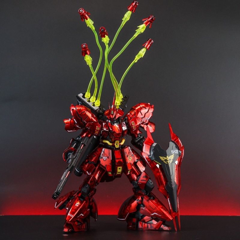 STAR RG 1/144 Sazabi Elektroli - Model Kit Pg incelemesi ve fiyatı