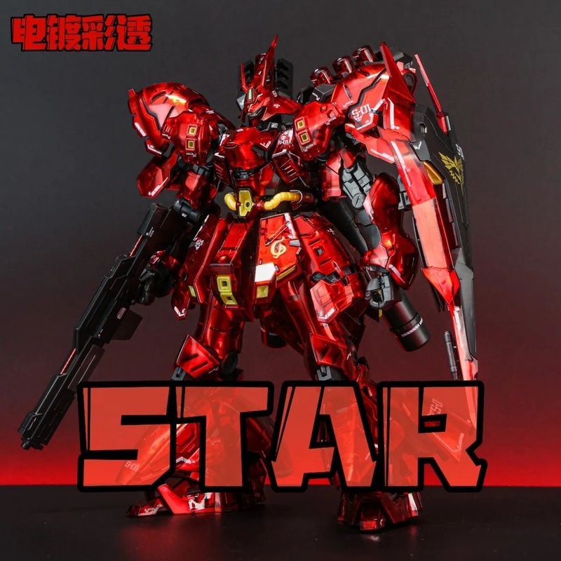 STAR RG 1/144 Sazabi Elektroli - Model Kit Pg incelemesi ve fiyatı