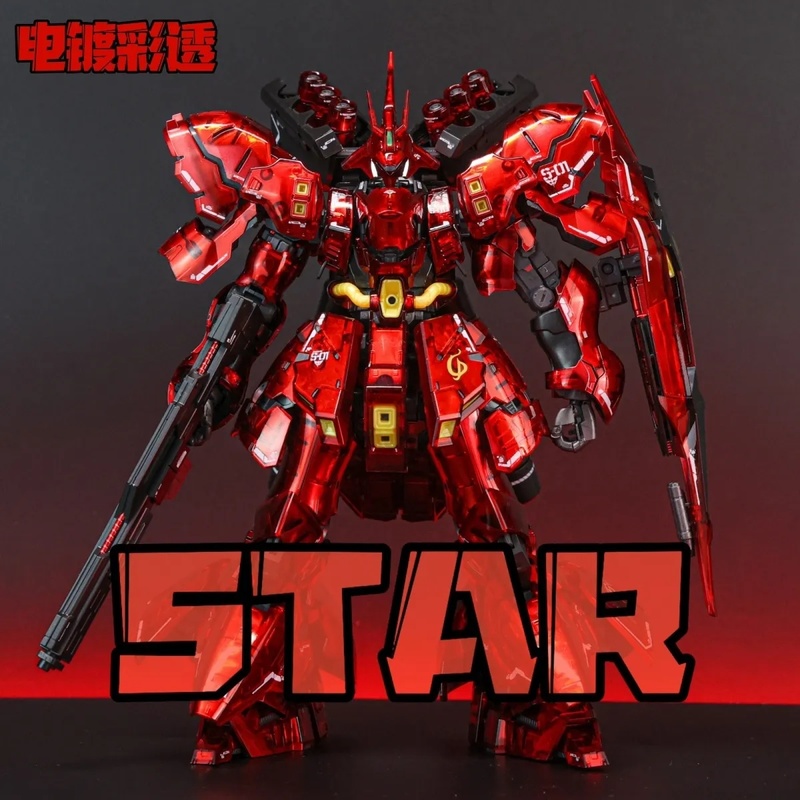 STAR RG 1/144 Sazabi Elektroli - Model Kit Pg incelemesi ve fiyatı