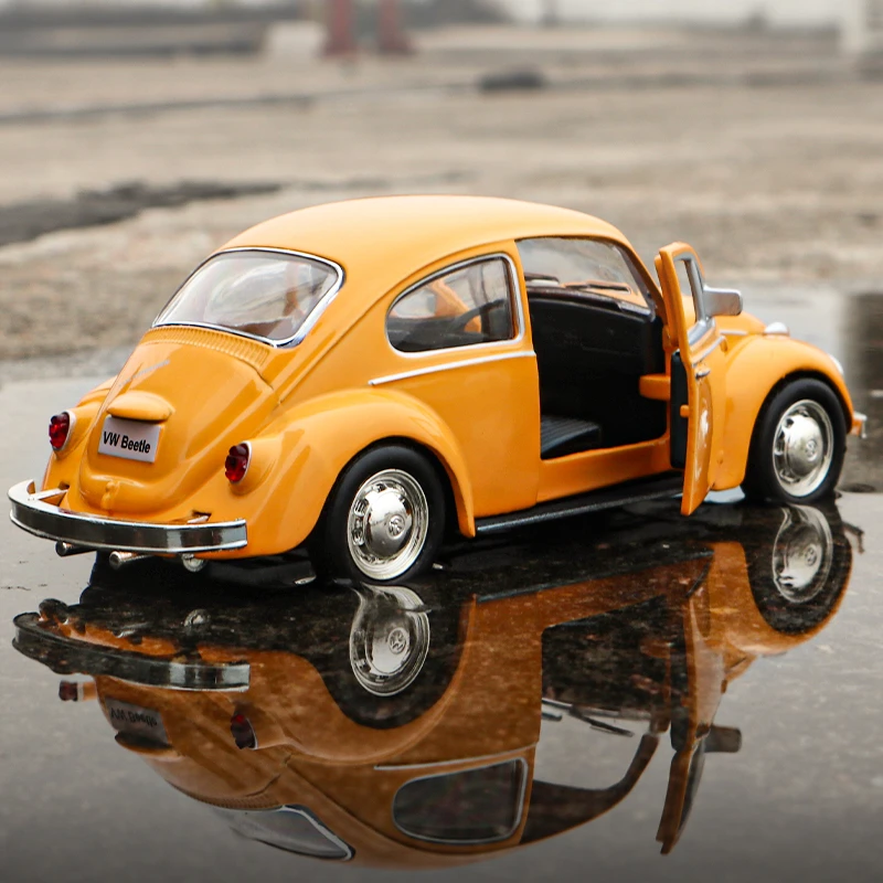 1:36 Volkswagen Beetle 1967 Kl - Model Kit Volkswagen incelemesi ve fiyatı
